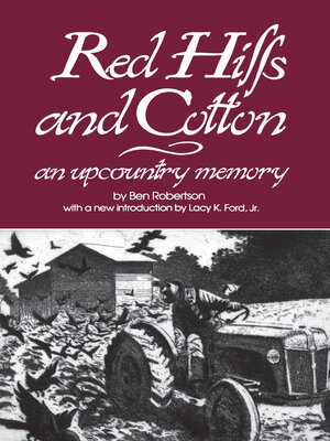 cover image of Red Hills and Cotton